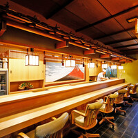 京料理　寿司ふじ - カウンター