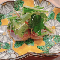 いでの上料理店 - イサキの炙り