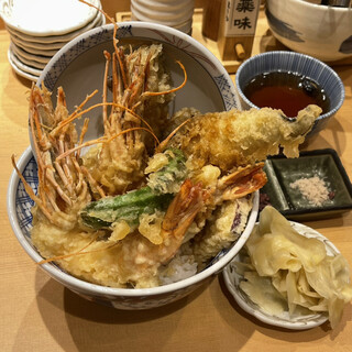 海鮮天丼まきの_1