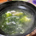 Kisetsu Ryouri Taniguchi - 青さ海苔の鯛味噌汁