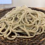 蕎麦に銘酒 蔵美庭 - 京都産美山在来微粉引き 外一