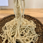 蕎麦に銘酒 蔵美庭 - 京都産美山在来微粉引き 外一