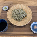 蕎麦に銘酒 蔵美庭 - 京都産美山在来微粉挽き 十割