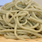 蕎麦に銘酒 蔵美庭 - 京都産美山在来微粉挽き 十割