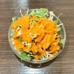 インド料理 カリカ インディアン レストラン&バー - Aセット（野菜カレー） ¥850 のサラダ