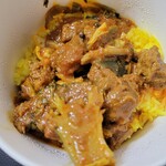 SPICY CURRY 魯珈 - 50倍ビーフ野菜カレー