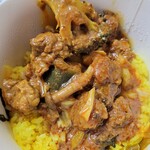 SPICY CURRY 魯珈 - 50倍ビーフ野菜カレー