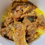 SPICY CURRY 魯珈 - 50倍ビーフ野菜カレー