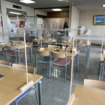 三重県桑名庁舎 食堂 - 店内