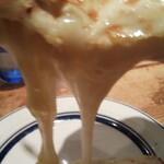 グルガオン - クルチャのチーズがトロ～(*￣∇￣)ノ