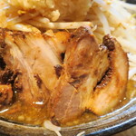 四条にぼ次朗 - チャシュー