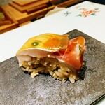 鮓 きずな - 平鯵棒寿司