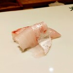 鮓 きずな - 明石鯛