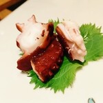 鮓 きずな - 明石たこ