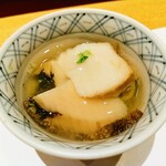 鮓 きずな - 鮑リゾット