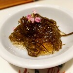 鮓 きずな - もずく