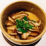 鮓 きずな - 椎茸茶碗蒸し