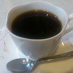 プッチー - 10月17日のホット　雨で喫茶店に避難