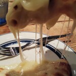 グルガオン - 銀座の夜にチーズがトロ～(*￣∇￣)ノ