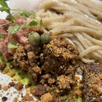 Japanese Soba Noodles 蔦 - 和牛ミンチ