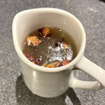 Japanese Soba Noodles 蔦 - スープ割はトリュフとバラ香る魚介出汁