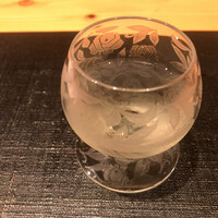 御料理 まつ山 - 水出しのお茶