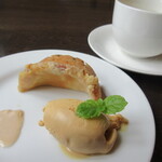 三日月 - チーズのタルトレット　ランチにプラス200円