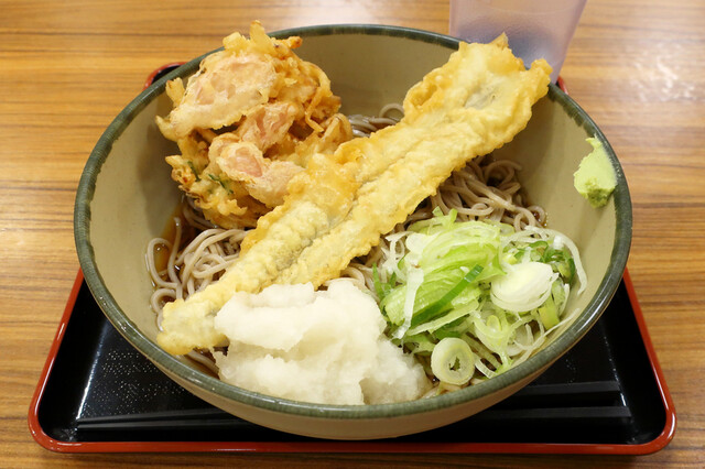 名代 箱根そば 港南中央店 港南中央 そば 食べログ