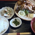 Tori Hachi Chaya - 鶏足唐揚定食