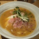Hinaya - 鶏白湯ラーメン（醤油）850円
