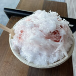 引網香月堂 - かき氷　イチゴ