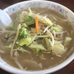 北京 - 納豆味噌ラーメン ¥800