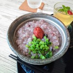 おうちcafe 畦道 - 十四雑穀入お粥