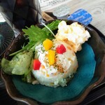 おうちcafe 畦道 - 手づくりサラダ