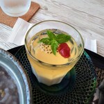 おうちcafe 畦道 - 手づくりプチデザート