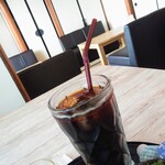 おうちcafe 畦道 - アイスコーヒー