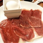 焼肉の和民 - 和牛赤身すき焼き