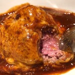 肉バル SHOUTAIAN - 和牛ハンバーグ