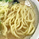 Kamariya Taishou - 大橋の麺は細いけど他の大将より加水低め。