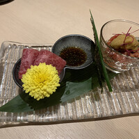 牛刺しと焼肉 仔虎 クリスロード店 - お昼のコース（青葉）