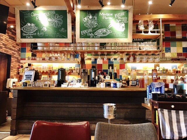 スパニッシュイタリアン Azzurro 5 Caffe Costa De Terrazza 海浜幕張店 アズーロ 海浜幕張 ダイニングバー ネット予約可 食べログ