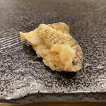 Sushi Urayama - 富山産バイ貝