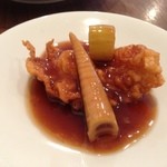 くろさわ東京菜 - 白身魚オイスターソース