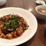 くろさわ東京菜 - 麻婆豆腐