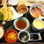 Osakana Hiroba Sushi Washoku Kokomo - 海鮮定食