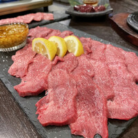 大井町銭場精肉店 - ネギタン塩