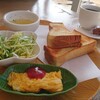 Resutoran Kafe Oputhimisuto - トーストセット ［¥500］