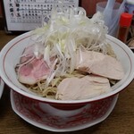 中華そば 壇 - つけ麺(鬼盛)
