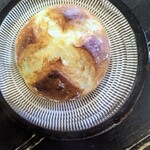 パンとツカイモノの店 松陰 - チラシ。このバターパン、見た目はシンプルだけど絶対食べてもらいたい品(*^^*)