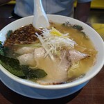 Rairai Tei - 塩ラーメン